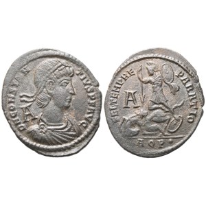 Constantius II (337-361), Centenionalis, Aquileia, 350-352; Æ (4,89 g; 26,7 mm; 6 h)