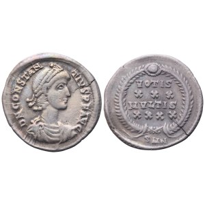 Constantius II (337-361), Siliqua, Nicomedia, c. 353-355; AR (1,90 g; 18,5 mm; 5 h)
