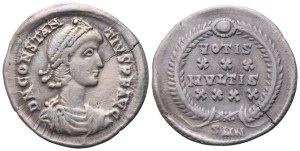 Constantius II (337-361), Siliqua, Nicomedia, c. 353-355; AR (1,90 g; 18,5 mm; 5 h)