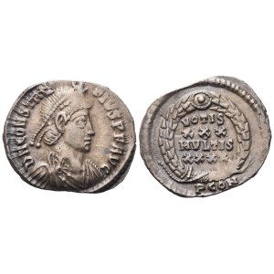 Constantius II (337-361), SIliqua, Arelate, 360-363; AR (1,60 g; 18,2 mm; 6 h)
