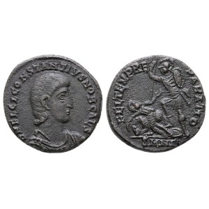 Constantius Gallus, Centenionalis struck under Constantius II, Nicomedia, c. 351-354; Æ (3,41 g; 18 mm)
