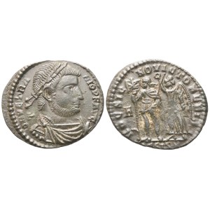 Vetranius (350), Æ2, Siscia, 350; Æ (4,15 g; 23,4 mm; 5 h)