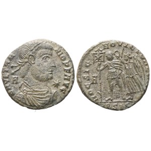 Vetranius (350), Centenionalis, Siscia; Æ (4,52 g; 22,2 mm; 6 h)