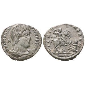 Magnentius (350-353), Centenionalis, Amiens, c. 350; Æ (4,74 g; 23 mm; 12 h)