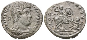 Magnentius (350-353), Centenionalis, Amiens, c. 350; Æ (4,74 g; 23 mm; 12 h)