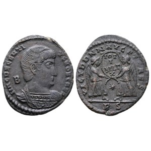 Decentius (Caesar, 350/1-353), Centenionalis, Rome, 350-1; Æ (4,86 g; 22 mm)