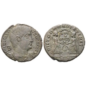 Decentius (350-353), Maiorina, Rome, c. 351-352; Æ (5,25 g; 21,4 mm; 6 h)