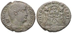 Decentius (350-353), Maiorina, Rome, c. 351-352; Æ (5,25 g; 21,4 mm; 6 h)