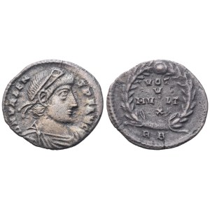 Valens (364-378), Siliqua, Rome, 364-367; AR (2 g; 17,6 mm; 6 h)