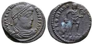 Valentinian I (364-375), Æ 18 mm, Siscia, AD 364,367; Æ (3 g; 18 mm)