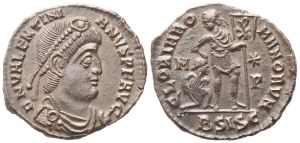 Valentinian I (364-375), Follis, Siscia, 367-375; Æ (2,37 g; 17,8 mm; 6 h)