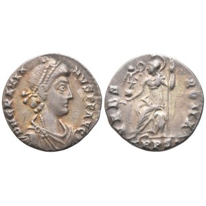 Gratian (367-383), Siliqua, Treveri, 367-368; AR (1,83 g; 16,5 mm; 12 h)