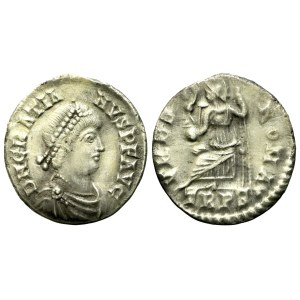 Gratian (367-383), Siliqua, Treveri, 367-368; AR (2,07 g; 17,5 mm; 12 h)