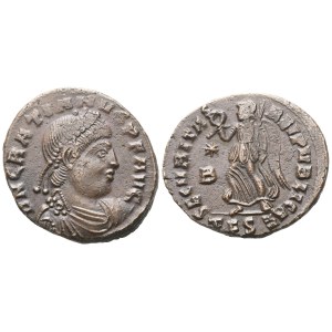 Gratian (367-383), Æ3, Thessalonica, 367-375; Æ (2,925 g; 18,3 mm; 11 h)