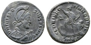 Theodosius I (379-395), Æ, Cyzicus, 379-383; (6,04 g; 24 mm; 6 h)