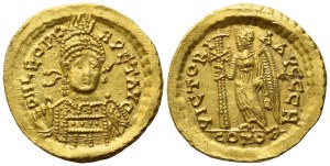 Leo I (462-466), Solidus, Constantinople; AV (4,47 g; 20 mm; 6 h)