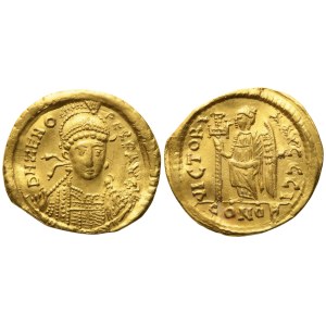 Zeno (476-491), Solidus; Constantinople mint; AV (4,17 g; 20, 9 mm; 6 h)