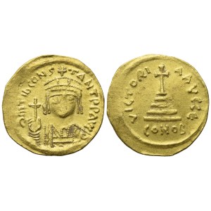 Tiberius II Constantine (578-582), Solidus, Constantinople; AV (4,40 g; 20,8 mm; 6 h)