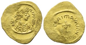 Maurice (582-602), Tremissis, Constantinople; AV (1,43 g; 17 mm; 6 h)