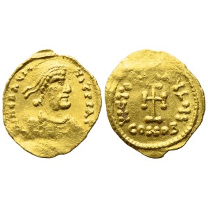 Heraclius (610-641), Tremissis, Constantinople; AV (1,45 g; 16 mm; 6 h)