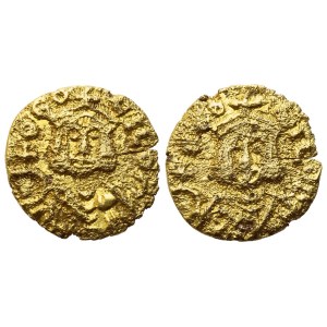 Theophilus (829-842), Tremissis, Syracuse; AV (0,85 g; 11,5 mm; 6 h)