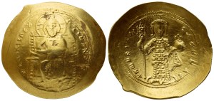 Constantine X, Ducas (1058-1067), Histamenon nomisma; Constantinople mint; AV (4,30 g; 25,3 mm; 6 h)
