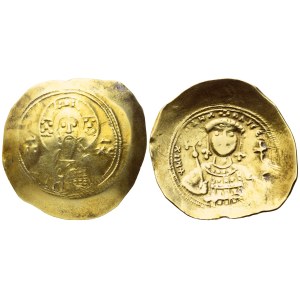 Michael VII, Ducas (1078-1081), Histamenon nomisma; Constantinople mint; AV (4,32 g; 26,7 mm; 6 h)