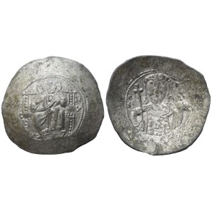 Alexius I Comnenus (1081-1118); Aspron trachy; Constantinople mint. BI (3,84 g; 27,3 mm; 6 h)