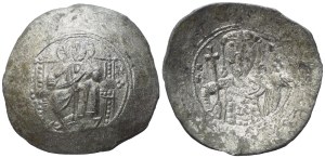 Alexius I Comnenus (1081-1118); Aspron trachy; Constantinople mint. BI (3,84 g; 27,3 mm; 6 h)