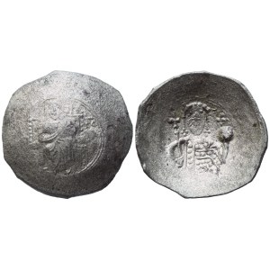 Alexius I Comnenus (1081-1118); Aspron trachy; Constantinople mint. BI (3,98 g; 26 mm; 6 h)