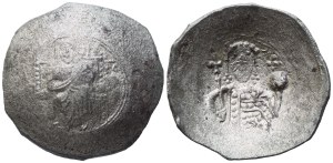 Alexius I Comnenus (1081-1118); Aspron trachy; Constantinople mint. BI (3,98 g; 26 mm; 6 h)