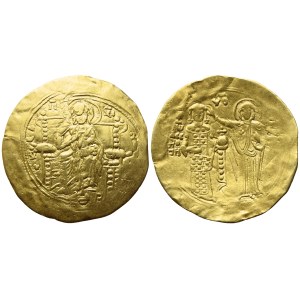 John II Comnenus (AD 1118-1143), Hyperpyron Nomisma, Constantinople;AV (4,15 g; 29 mm; 6 h)