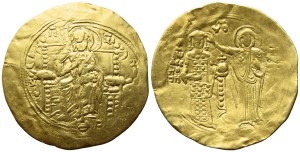 John II Comnenus (AD 1118-1143), Hyperpyron Nomisma, Constantinople;AV (4,15 g; 29 mm; 6 h)