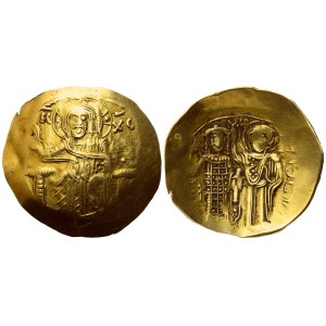 Empire of Nicaea, John III Ducas-Vatatzes (1223-1254); Hyperpyron nomisma, Magnesia; AV (4,21 g; 26,5 mm; 6 h)
