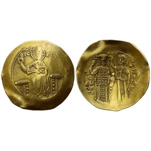 Empire of Nicaea, John III Ducas-Vatatzes (1223-1254); Hyperpyron nomisma, Magnesia; AV (4,32 g; 26 mm; 6 h)