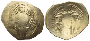 Andronicus II with Michael IX (1295-1320); Hyperpyron nomisma; Constantinople mint; AV (4,15 g; 24,6 mm)