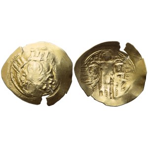 Andronicus II with Michael IX (1295-1320); Hyperpyron nomisma; Constantinople mint; AV (3,45 g; 28 mm)