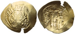 Andronicus II with Michael IX (1295-1320); Hyperpyron nomisma; Constantinople mint; AV (3,45 g; 28 mm)