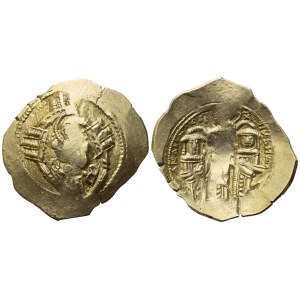 Andronicus II with Michael IX (1295-1320); Hyperpyron nomisma; Constantinople mint; AV (3,45 g; 28 mm)
