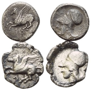 Lot of 2 AR Staters to be catalogued. Lot to be sold as is, no returns.