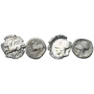 Lot of 2 AR Staters to be catalogued. Lot to be sold as is, no returns.