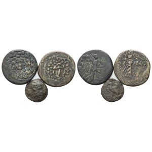 Lot of 3 Æ coins to be catalogued. Lot to be sold as is, no return