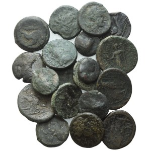 Lot of 20 Æ coins to be catalogued. Lot sold as is, no returns.