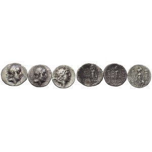 Lot of 3 AR coins to be catalogued. Lot sold as is, no returns.