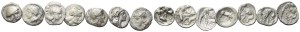 Lot of 7 AR coins to be catalogued. Lot sold as is, no returns.