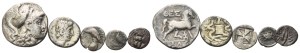Lot of 5 AR coins to be catalogued. Lot sold as is, no returns.