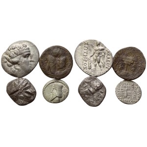 Lot of 4 coins to be catalogued. Lot to be sold as is, no returns.