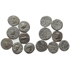 Lot of 7 Æ coins to be catalogued. Lot to be sold as is, no returns.