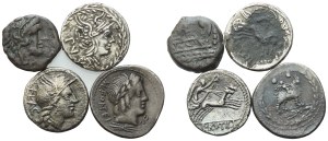Lot of 7 coins to be catalogued. Lot sold as is, no returns.