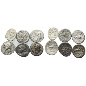 Lot of 6 AR coins to be catalogued. Lot sold as is, no returns.